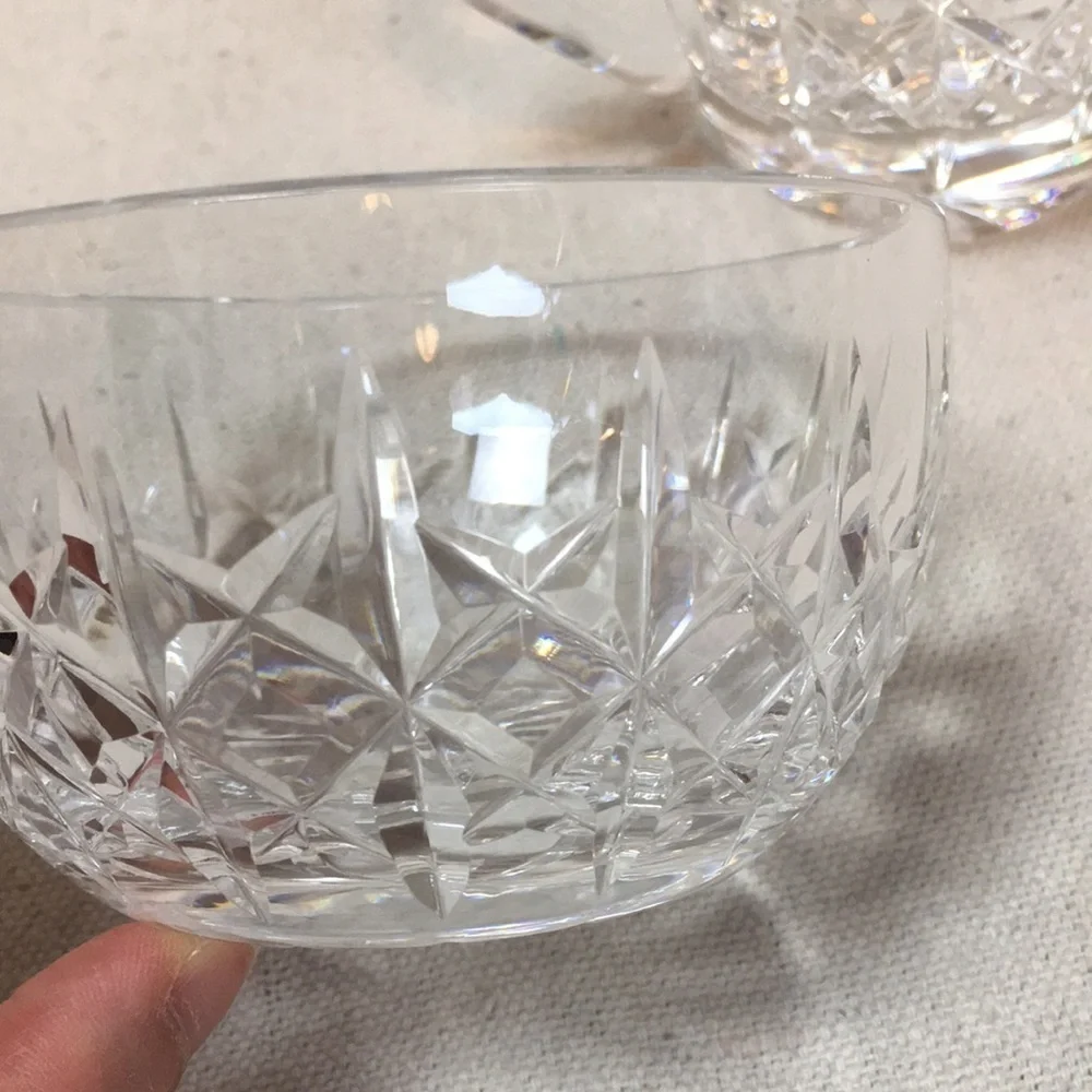 Waterford Crystal Sugar and Creamer